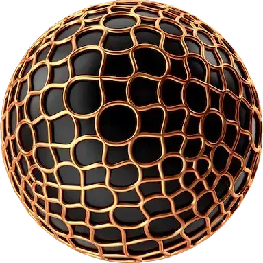 Gold Sphere